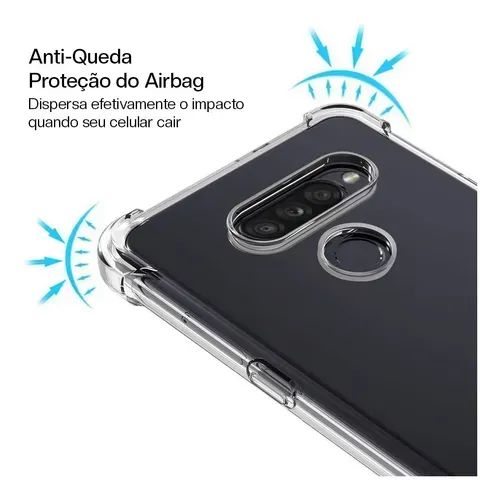 capinha transparente lg k50S - Foto 3