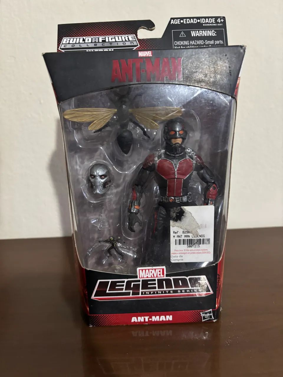 Homem-Formiga Marvel Legends Infinite Series Ant-Man