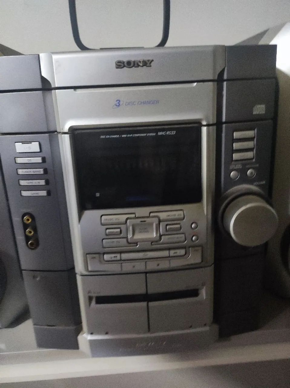Som Sony com 3 CD Player - Foto 2