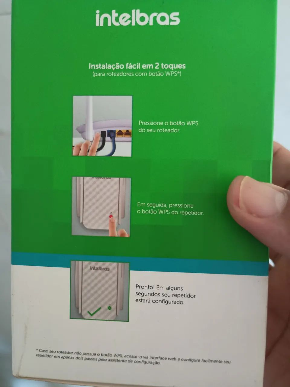 REPETIDOR WIFI N300 INTELBRAS - Foto 2