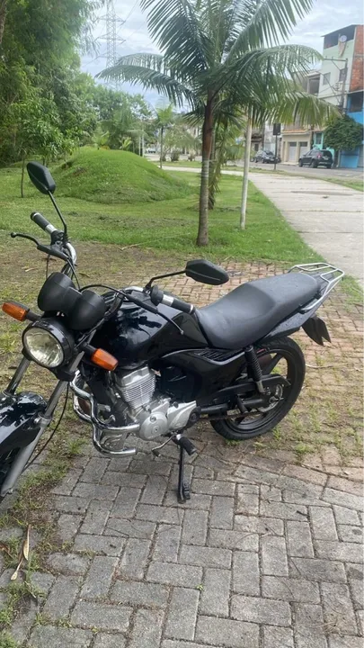 Moto Honda CG 150 - Aluguel