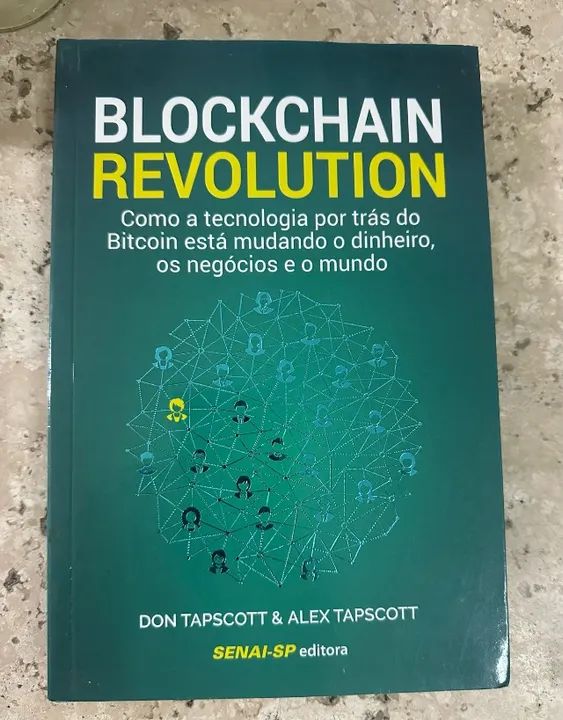 Livro Blockchain Revolution