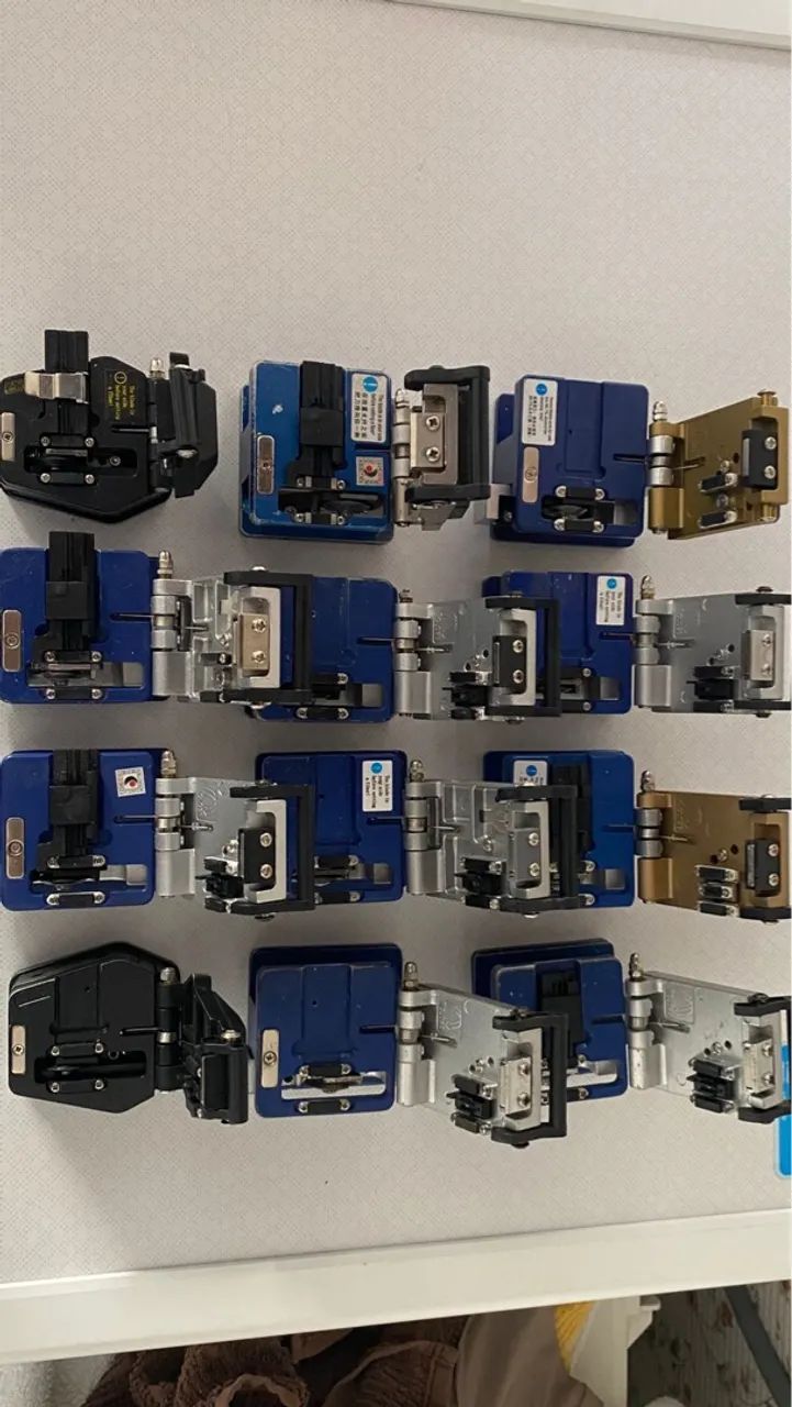 Conjunto de Cortadores de Fibra Óptica