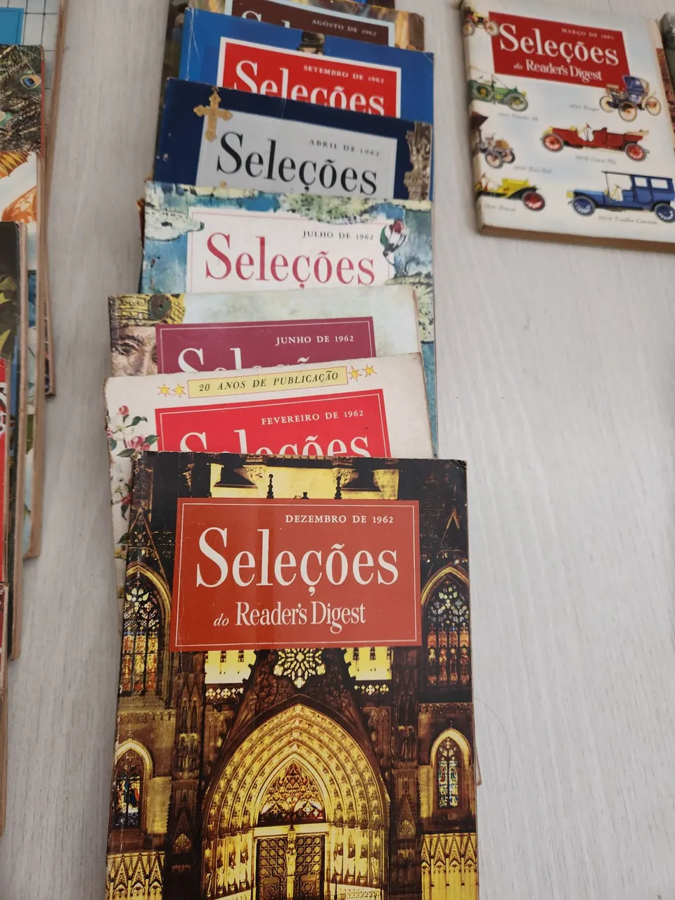 Coleção Seleções do Reader's Digest - Anos 60