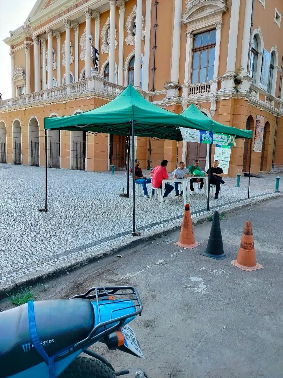 ALUGUEL DE TENDA 3X3 - Foto 4