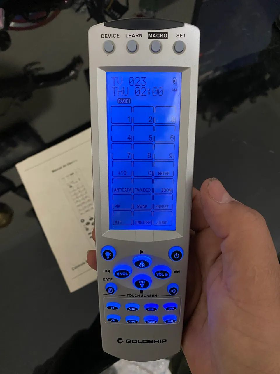 Controle remoto universal Goldship SRC-3820. - Foto 3