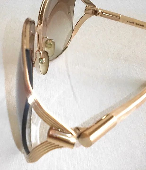 Óculos de sol italiano, feminino,  marca Tom Ford - Foto 4