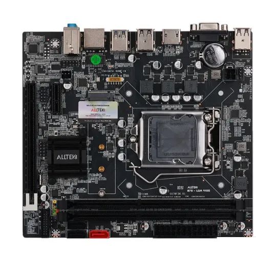 Placa-Mãe Alltek B75 - LGA 1155 | Qualidade e Desempenho Garantidos! - Foto 4