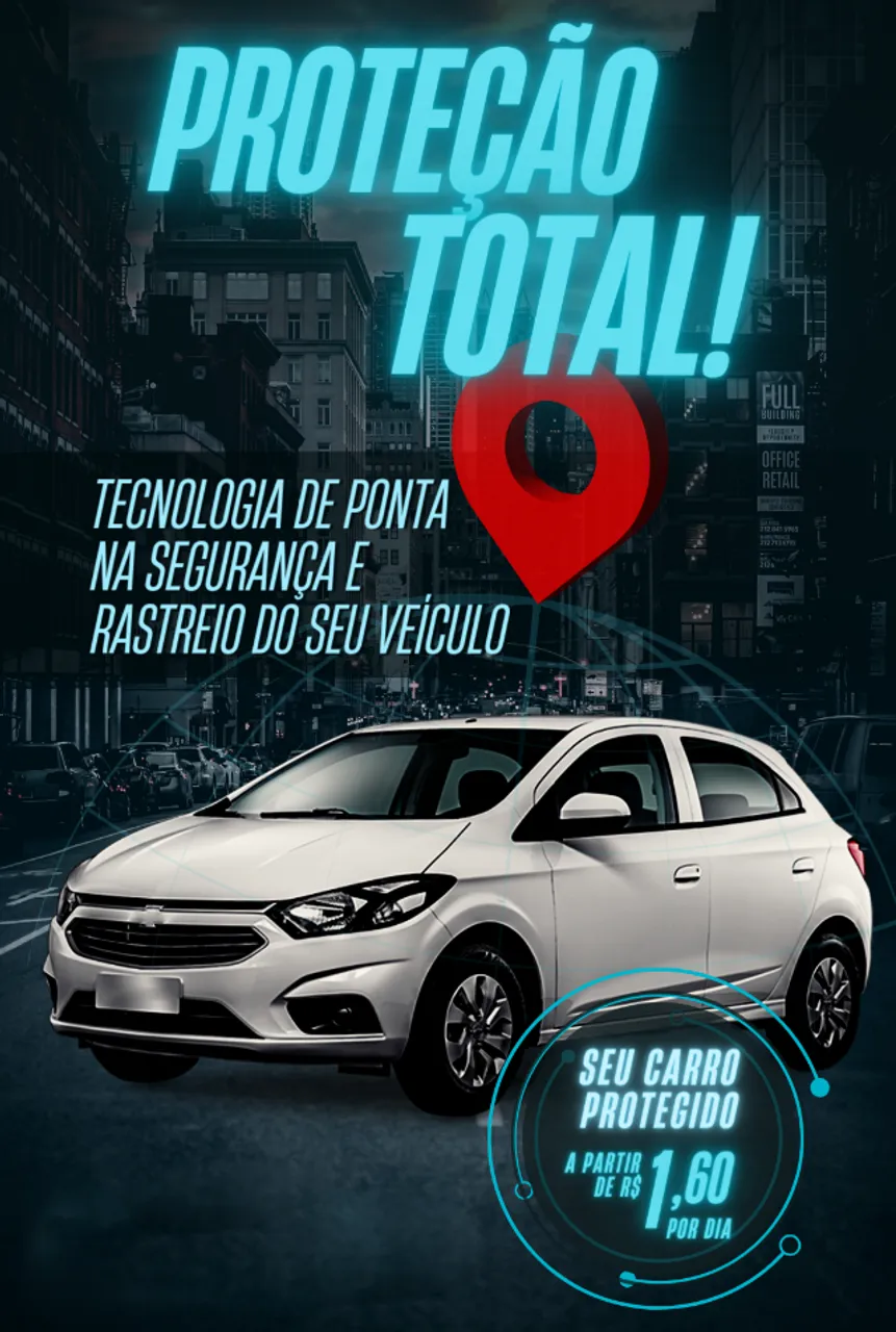 Rastreador Veicular- Segurança e Controle Total na Palma da Mão!!