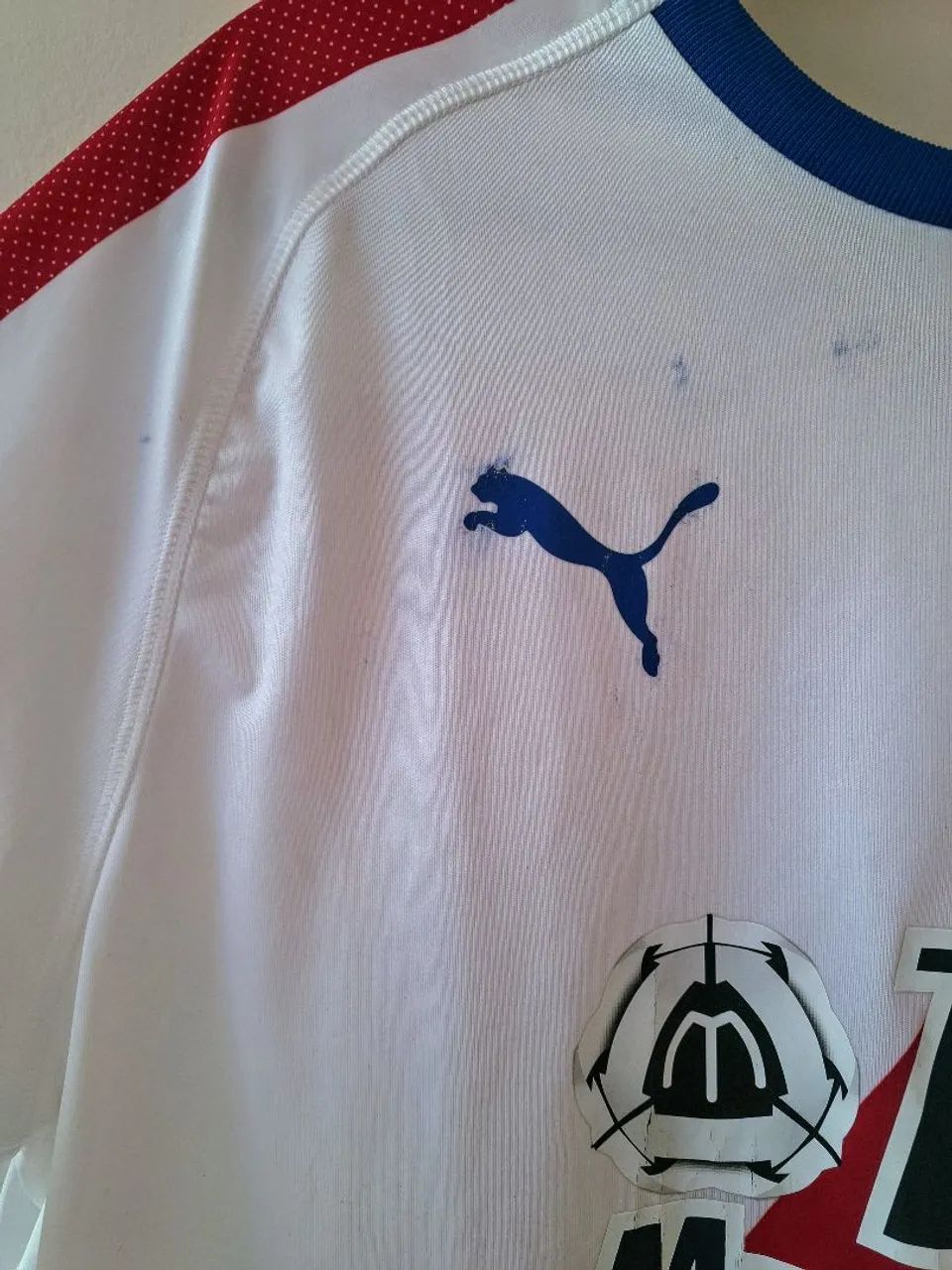 Camisa oficial Crystal Palace 2018/2019 Away - Foto 2