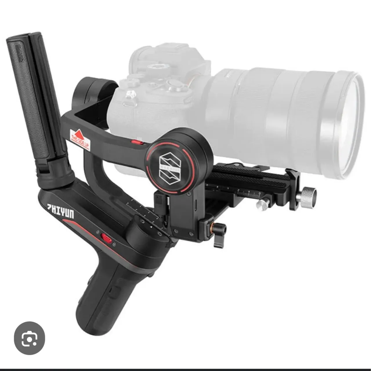 Estabilizador Gimbal Zhiyun Weebill 3S - Vídeos Profissionais