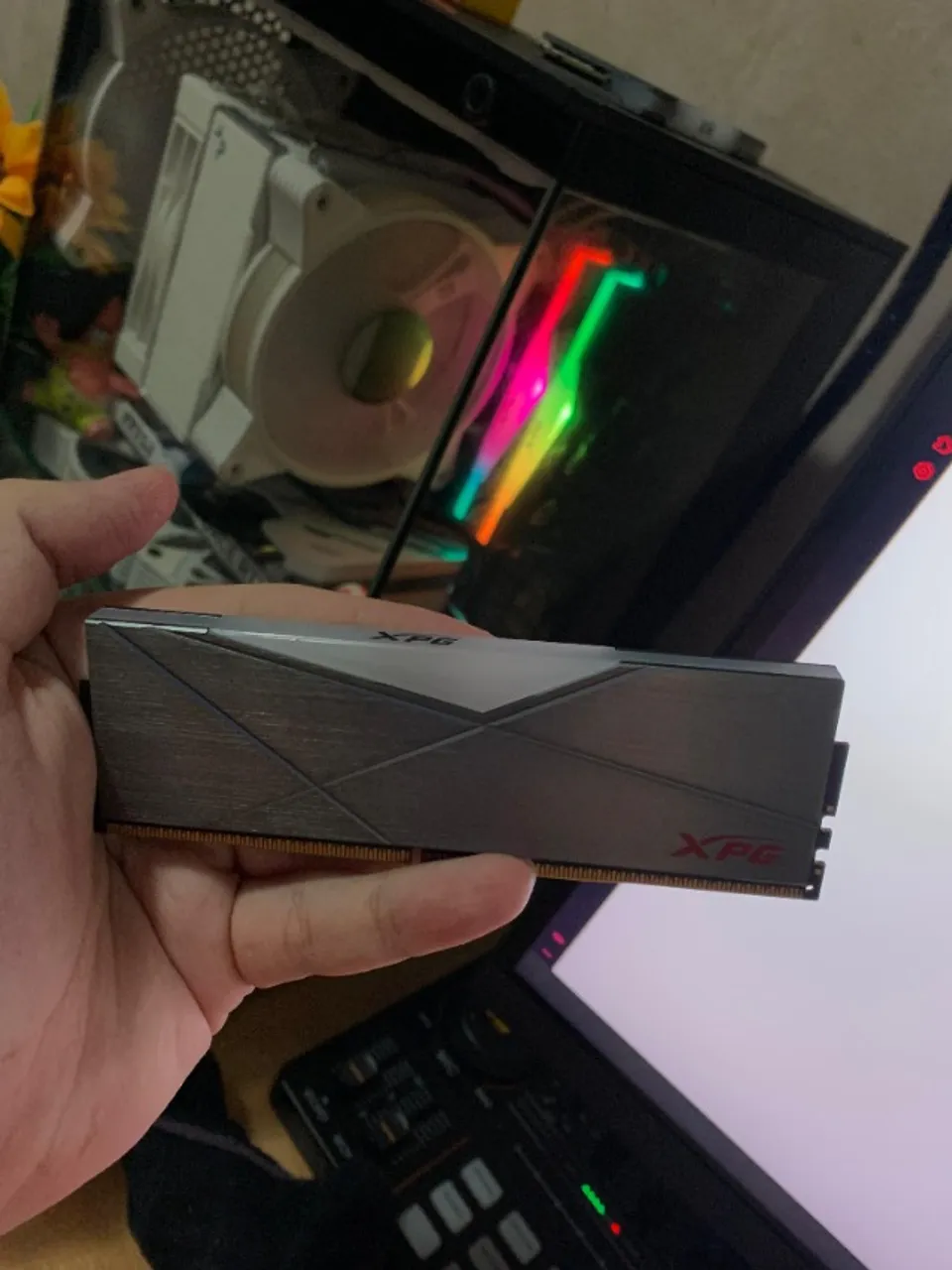 Vendo Memória DDR4 XPG Spectrix 2x8