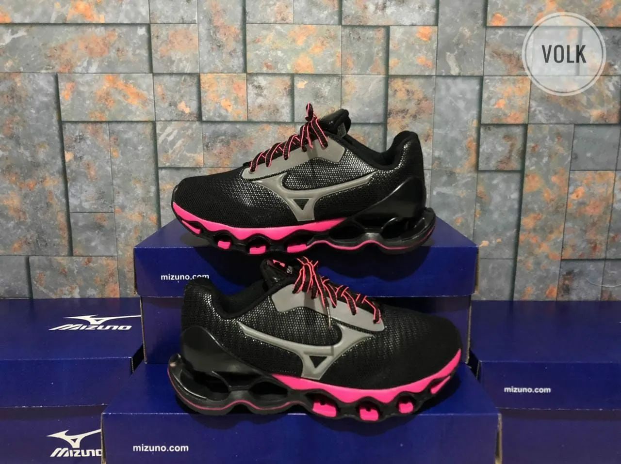 Tênis Mizuno Wave F R$110 - Foto 5