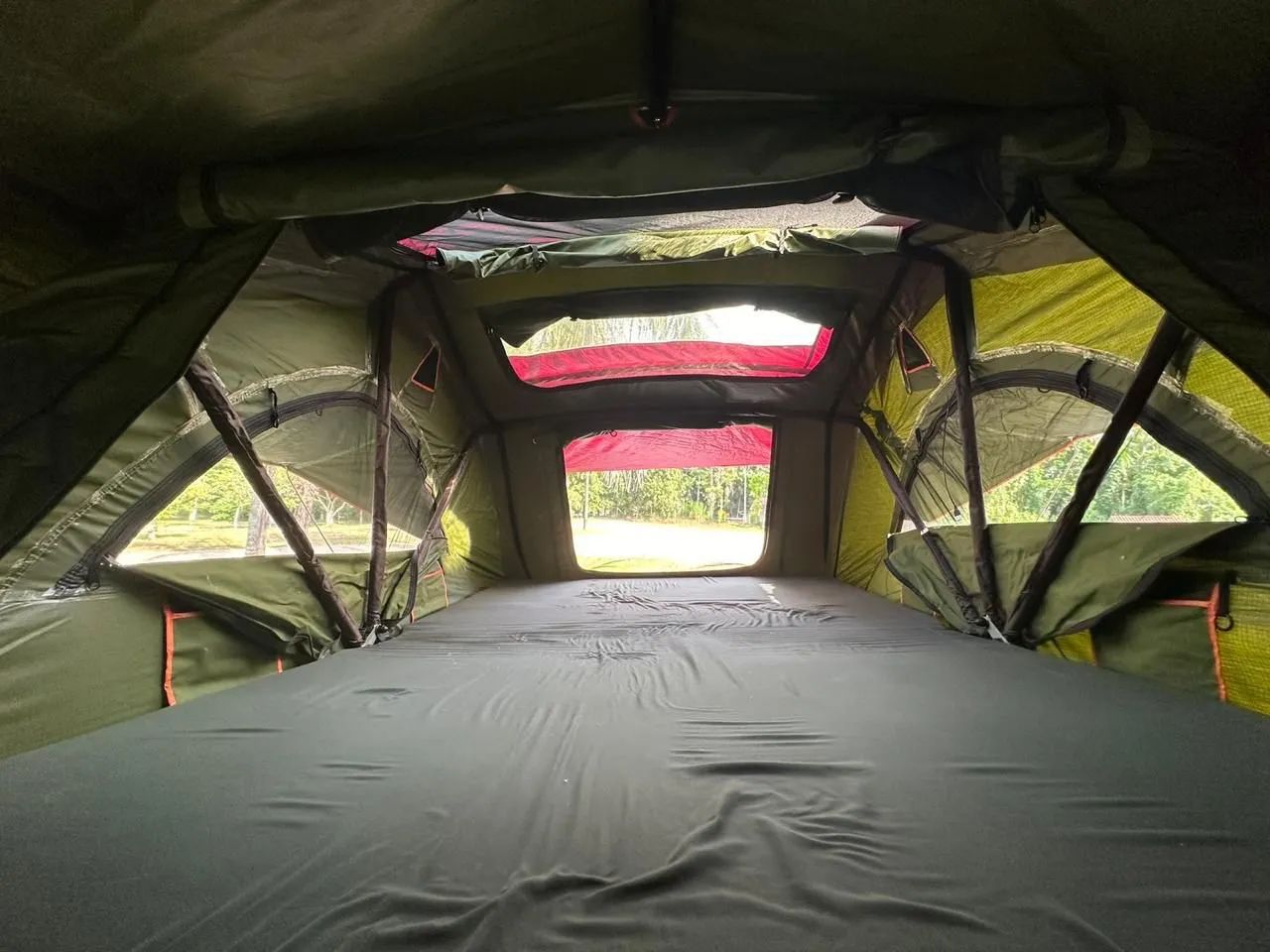 BARRACA DE TETO BLUE CAMPING EXPEDITION DE LUXE 4 PESSOAS