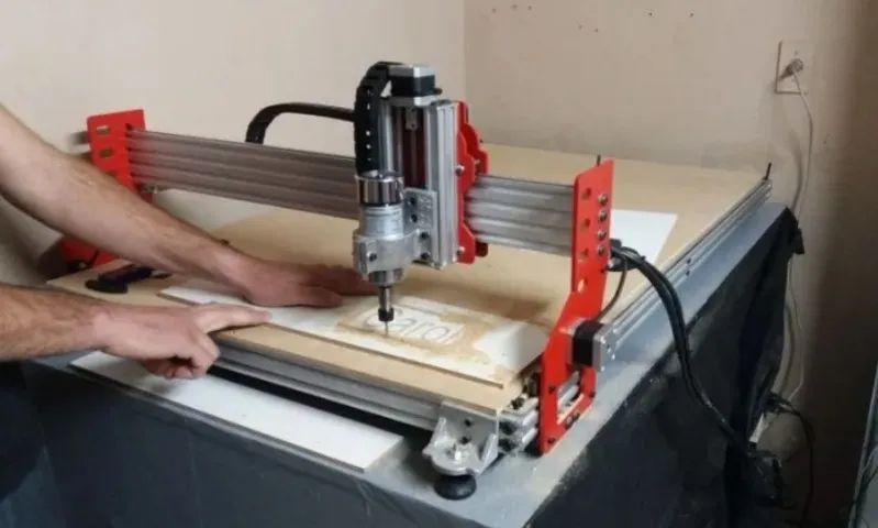 cnc top - x=1000 - y =600  z=100 mm / pronta entrega