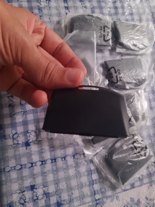 Tampas Da Bateria Psp Sony Série 1000 capinha traseira Novo - Foto 4