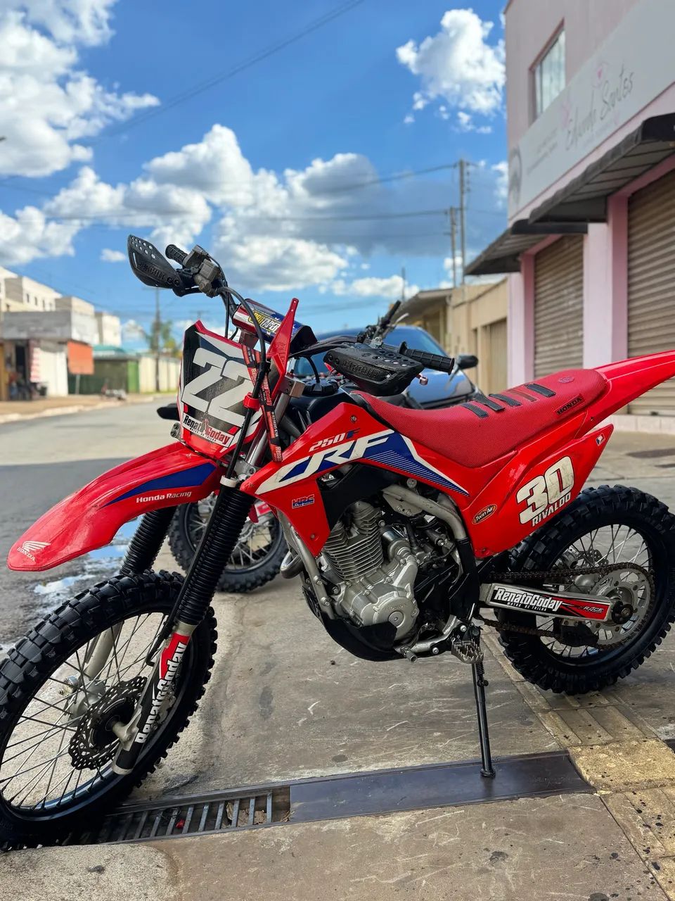 CRF 250F / 2020 / PROZONA  - Foto 5