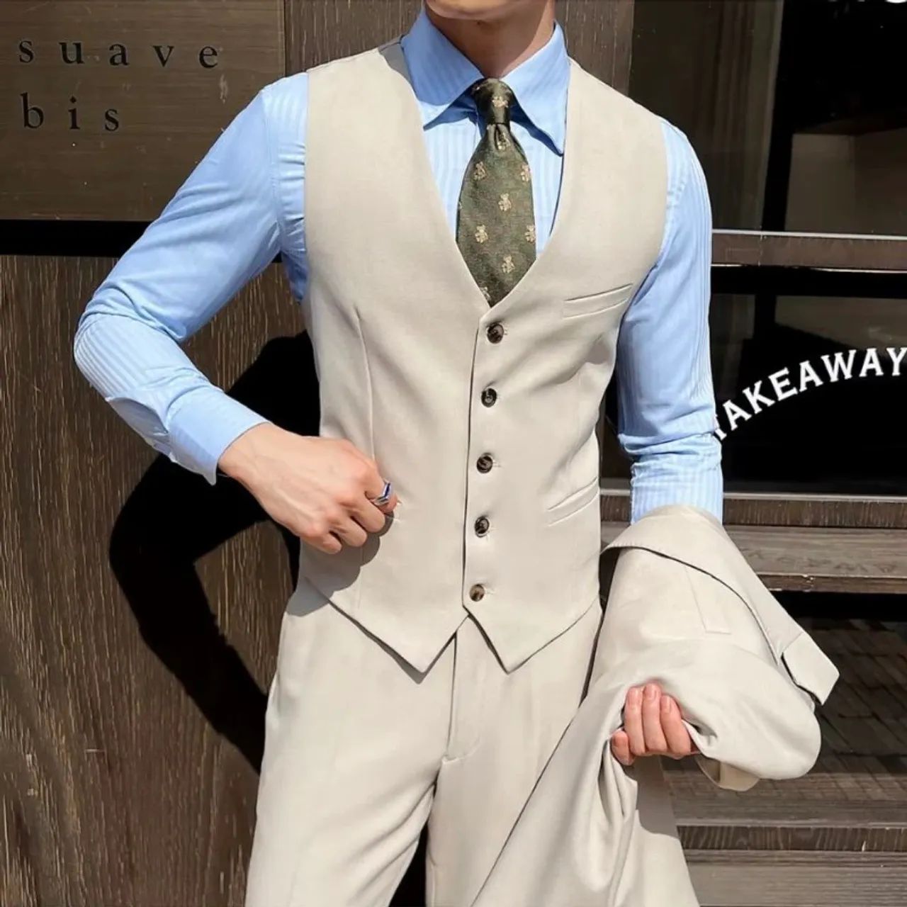 TERNO MASCULINO SLIM MODERN LUXURY - Foto 4