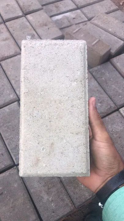 PAVER DRENANTE 10X20 6CM NOVO - Foto 2