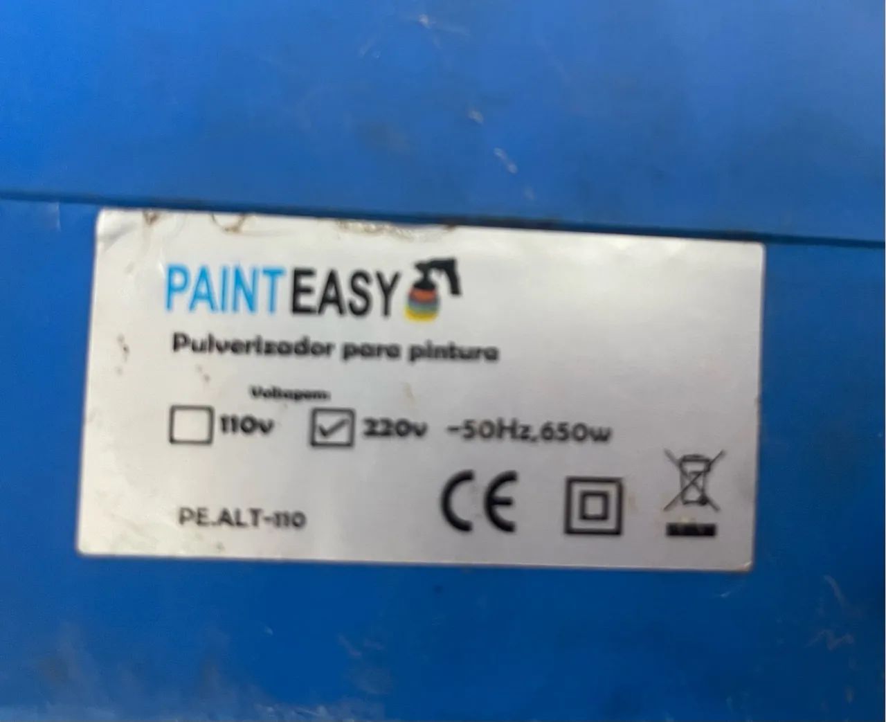 Pulverizador de tinta 650W - Foto 3