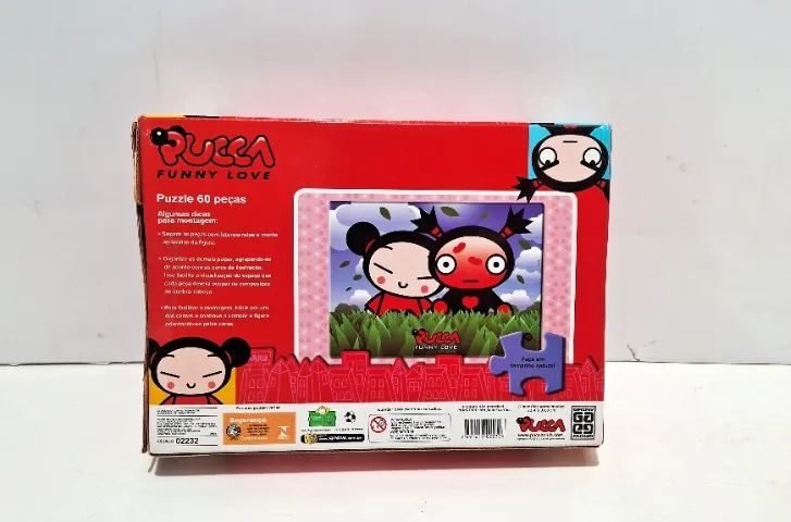 Quebra Cabeça PUCCA - Funny Love - 60 peças - Foto 2