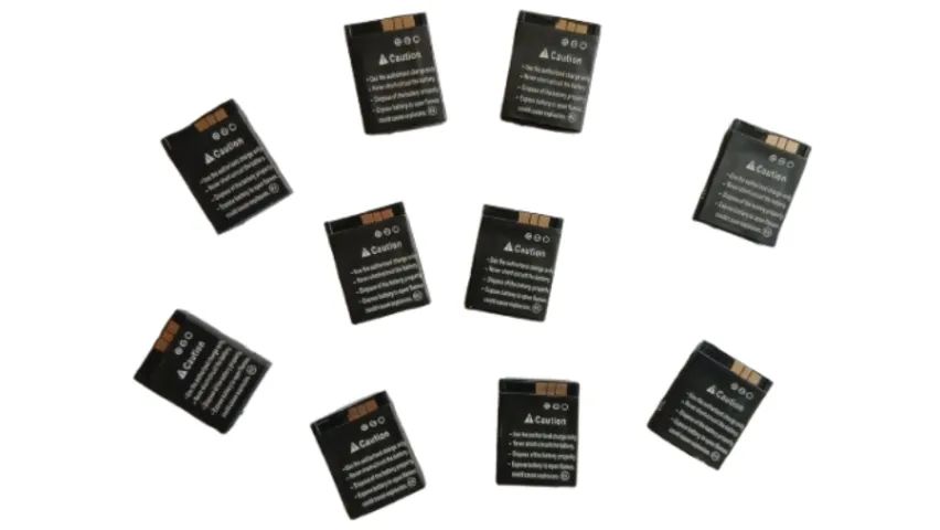 Bateria P/ Relógio inteligente Lq-s1 3.7v 380mah 10 unidades - Foto 2