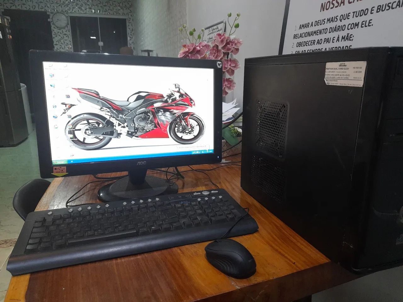 Computador de mesa  - Foto 5