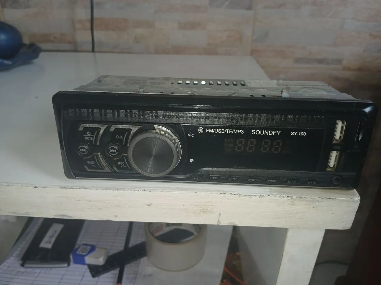 Rádio Automotivo 