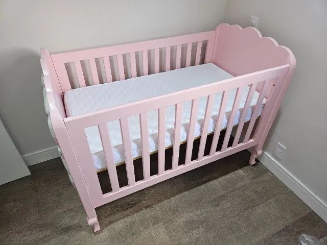 Berço novo impecável, nem parece usado - Foto 4