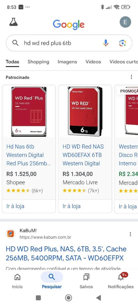 HD WD Red Plus 6TB para NAS - Foto 2