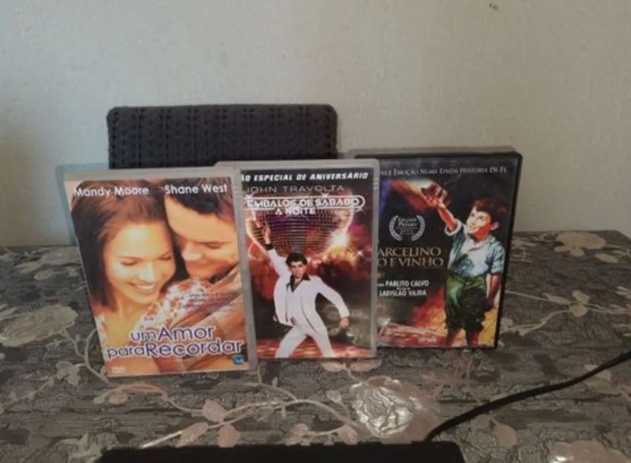 DVD Player Philco + 3 filmes originais  - Foto 5
