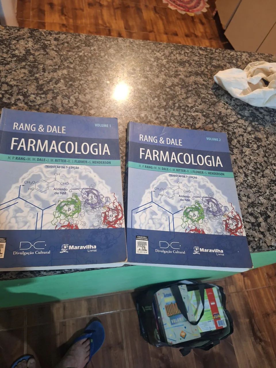Livros Farmacologia Rang & Dale - 7ª Edição