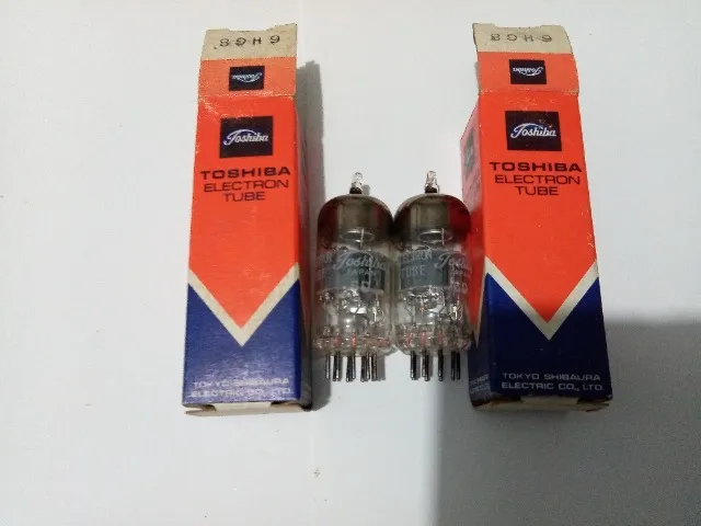 Válvula 6hg8 Nova De Estoque Antigo Lote De 2 Unidades.