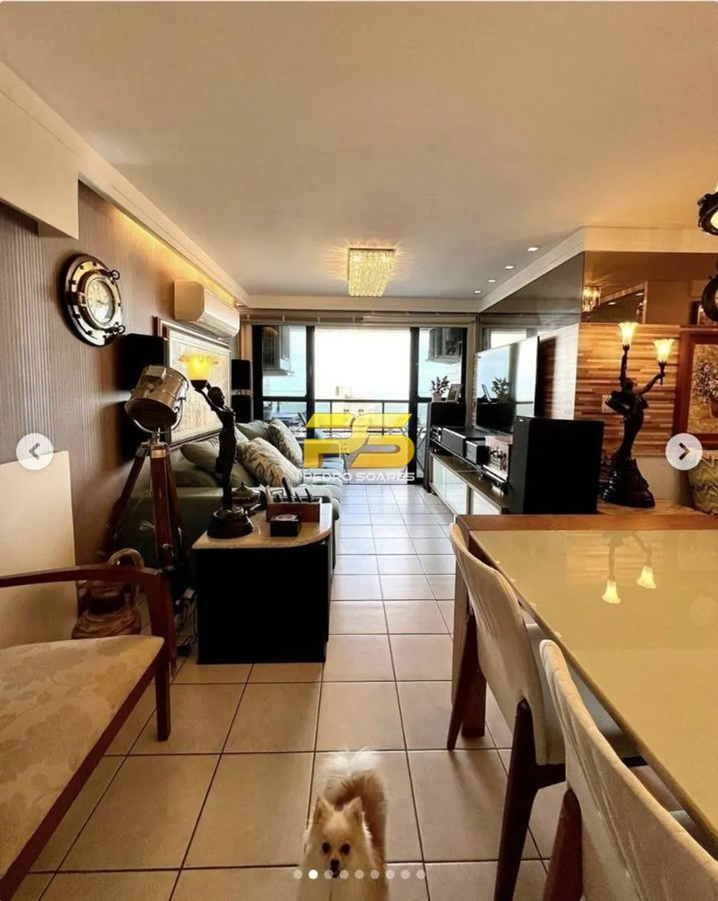 APARTAMENTO 100 MTS² COM 03 QUARTOS POR 790 MIL REAIS EM MANAIRA