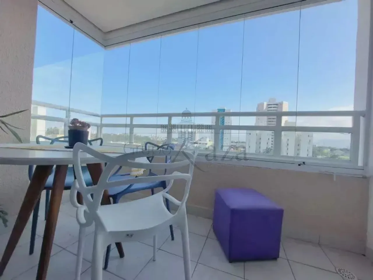 Oportunidade Apartamento Jardim América Sjc, Condomínio Delta, 2 Quartos, Sacada, 2 Vagas,
