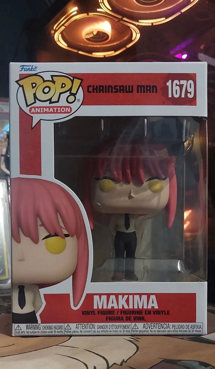Funko Pop! Makima Chainsaw Man 1679