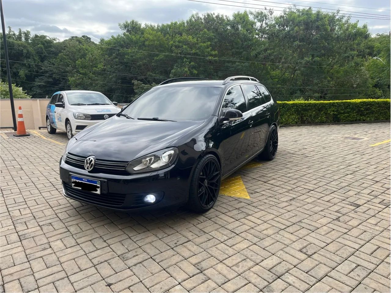 VW Jetta Variant 2.5 5cil - 76mil km Originais  - Foto 4