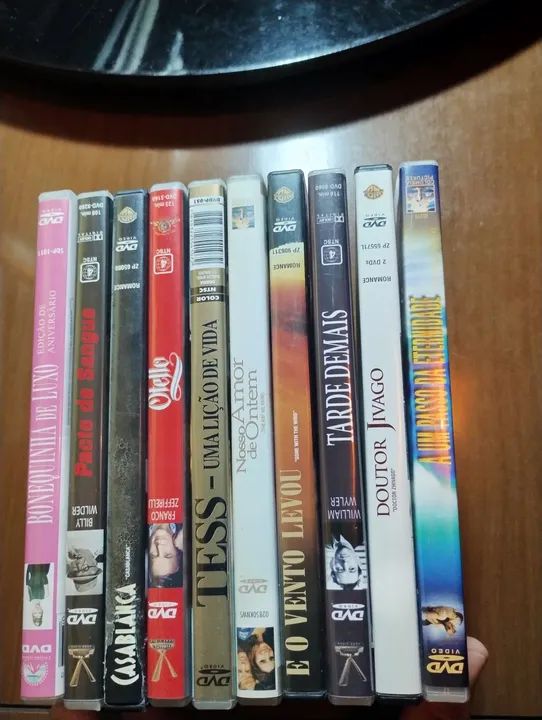 DVDs de filmes clássicos III - Coleção imperdível - Foto 4