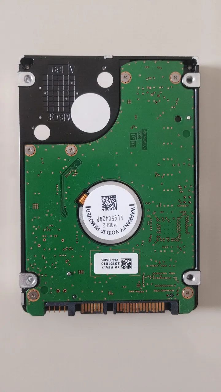 HD Seagate para notebook 1 tera - funcionando perfeitamente