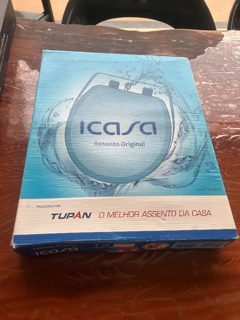 TRANSFORME SEU BANHEIRO - Kit Moderno: Cuba + Torneira + Vaso + Assento + Acabamento Deca  - Foto 6