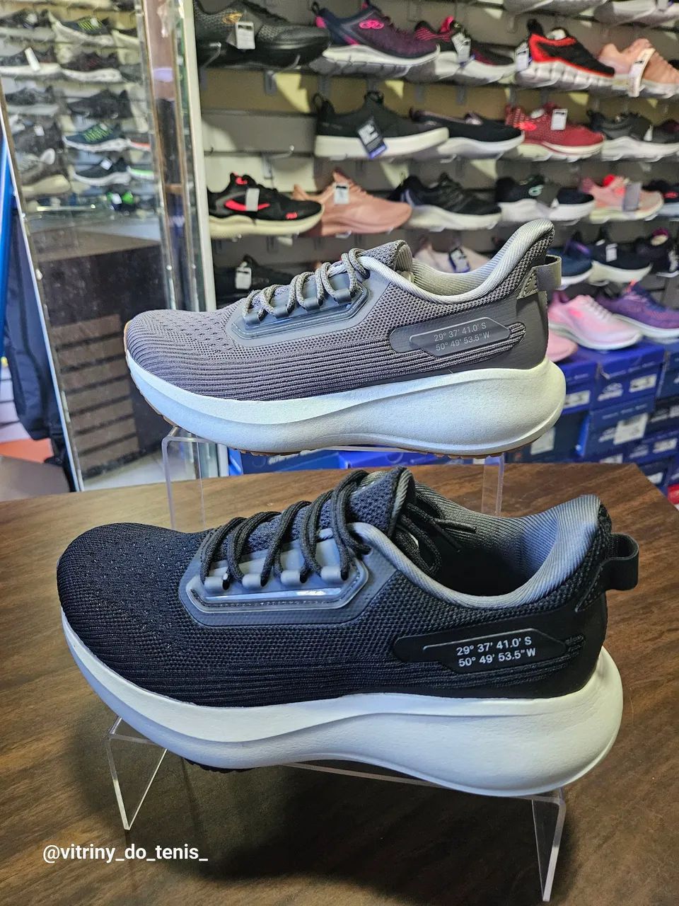 Tênis Esportivo Olympikus Hybrid Confortável - Várias Cores