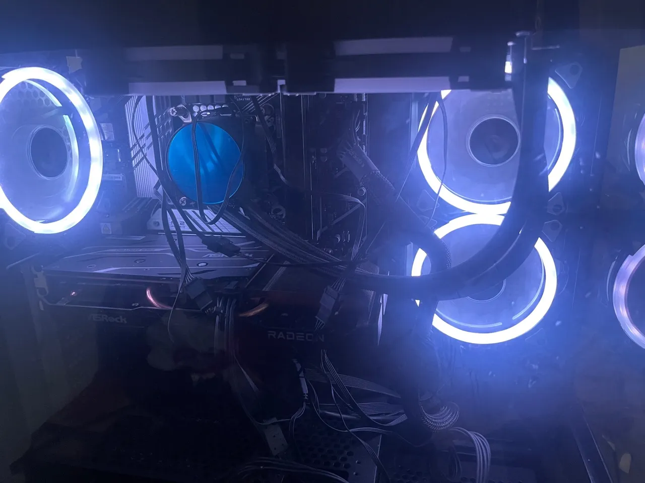 I5 12400F + RX6600 8gb