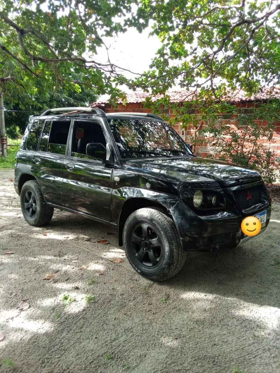 Pajero tr4 2007 