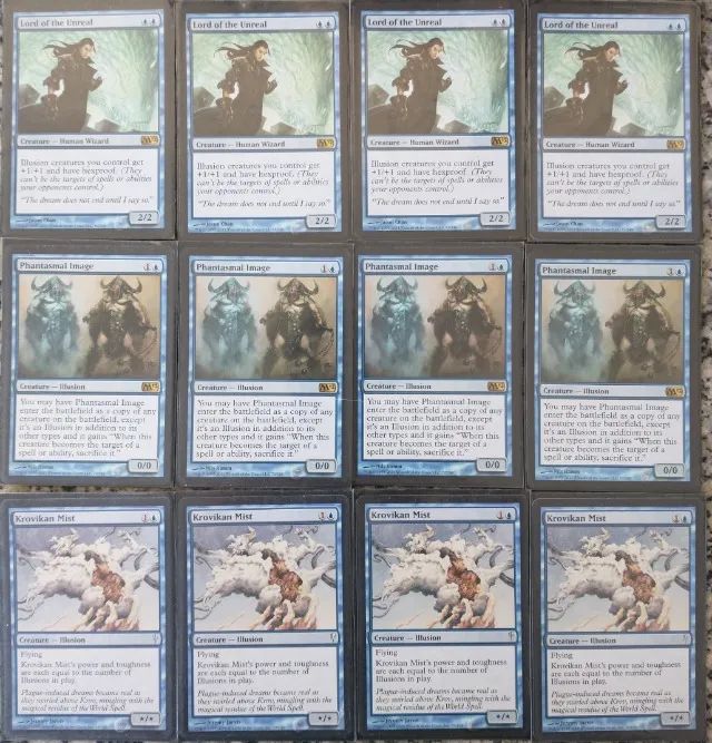 Coleção Magic The Gathering (3 Decks Moder + Cards + Shield) (Usado)