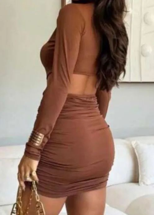 Vestido manga longa  - Foto 3