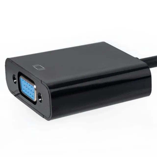 Cabo Adaptador DisplayPort para VGA - Foto 4