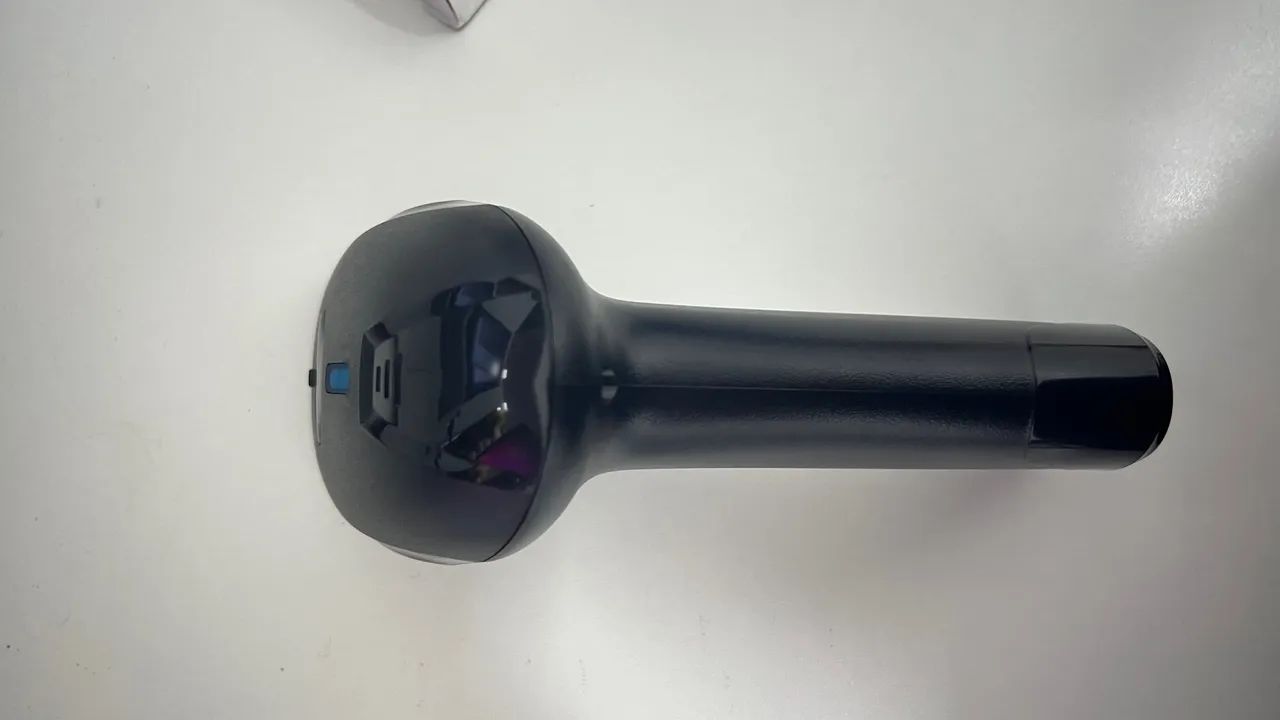 Leitor de Código de Barras sem fio PDV produtos USB Preto  - Foto 2