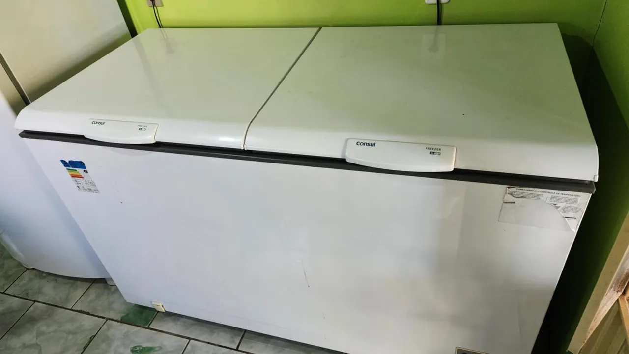 Freezer Horizontal Consul 534 l