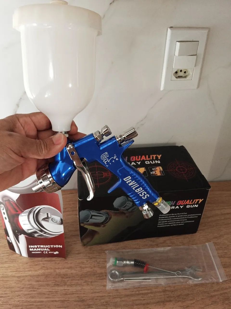 Pistola de pintura devibilis 1.3 - Foto 4