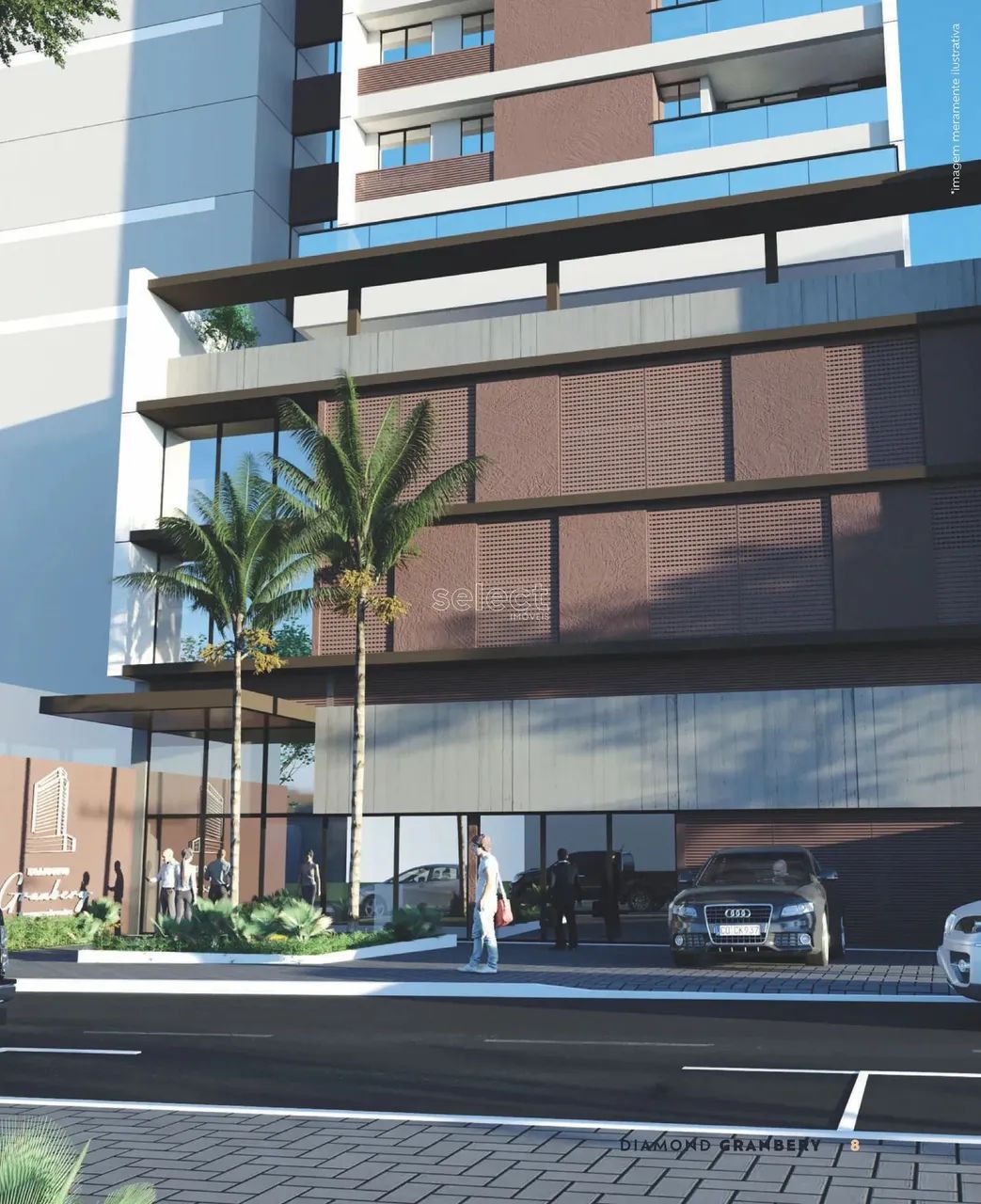 Apartamento a venda 2 suítes,, varanda gourmet, lazer completo no Granbery -Juiz de Fora/M - Foto 5